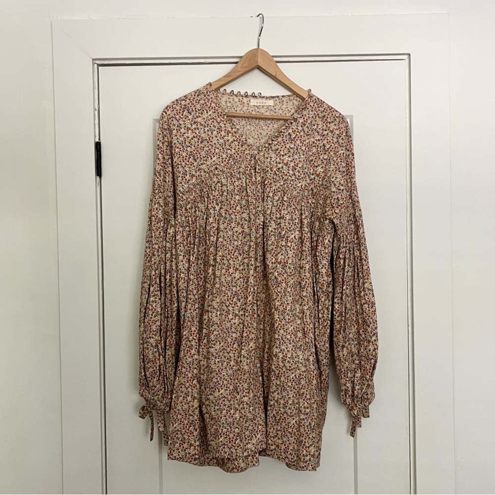 Doen Marguerite Mini Dress